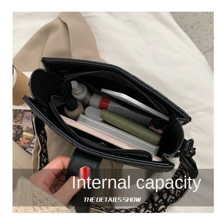 Túi đeo vai sức chứa lớn thiết kế sang trọng thời trang thu đông cho nữ