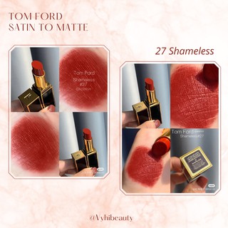 Son thỏi Tom Ford Satin to Matte full size