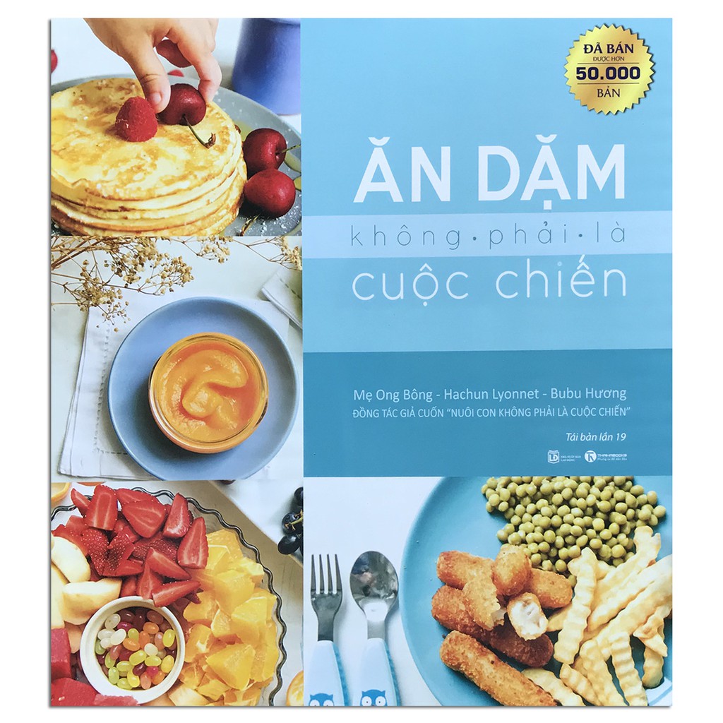 Sách - Ăn dặm không phải là cuộc chiến (Tái bản 05/2018)