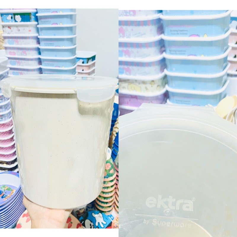 Hộp Melamine Superware cao cấp không có nắp Rất dày ️