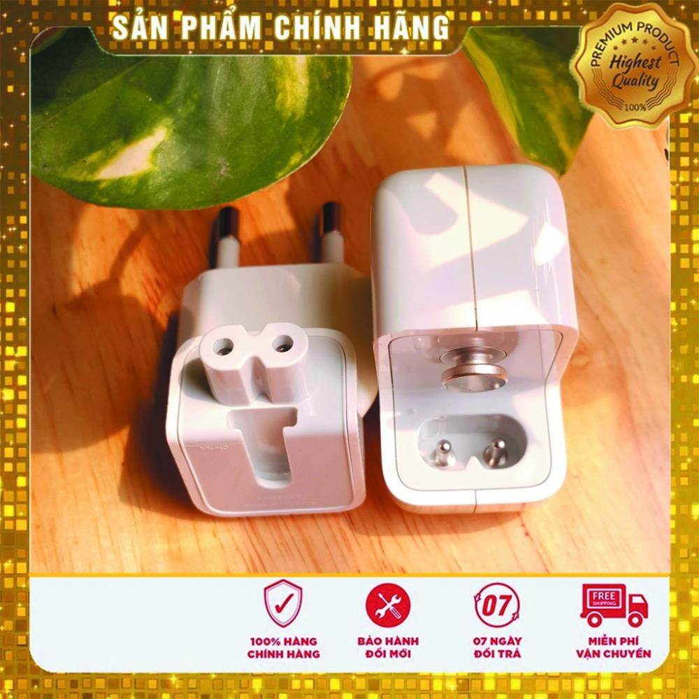 Củ sạc ipad / iphone zin chính hãng bóc máy 10w lướt