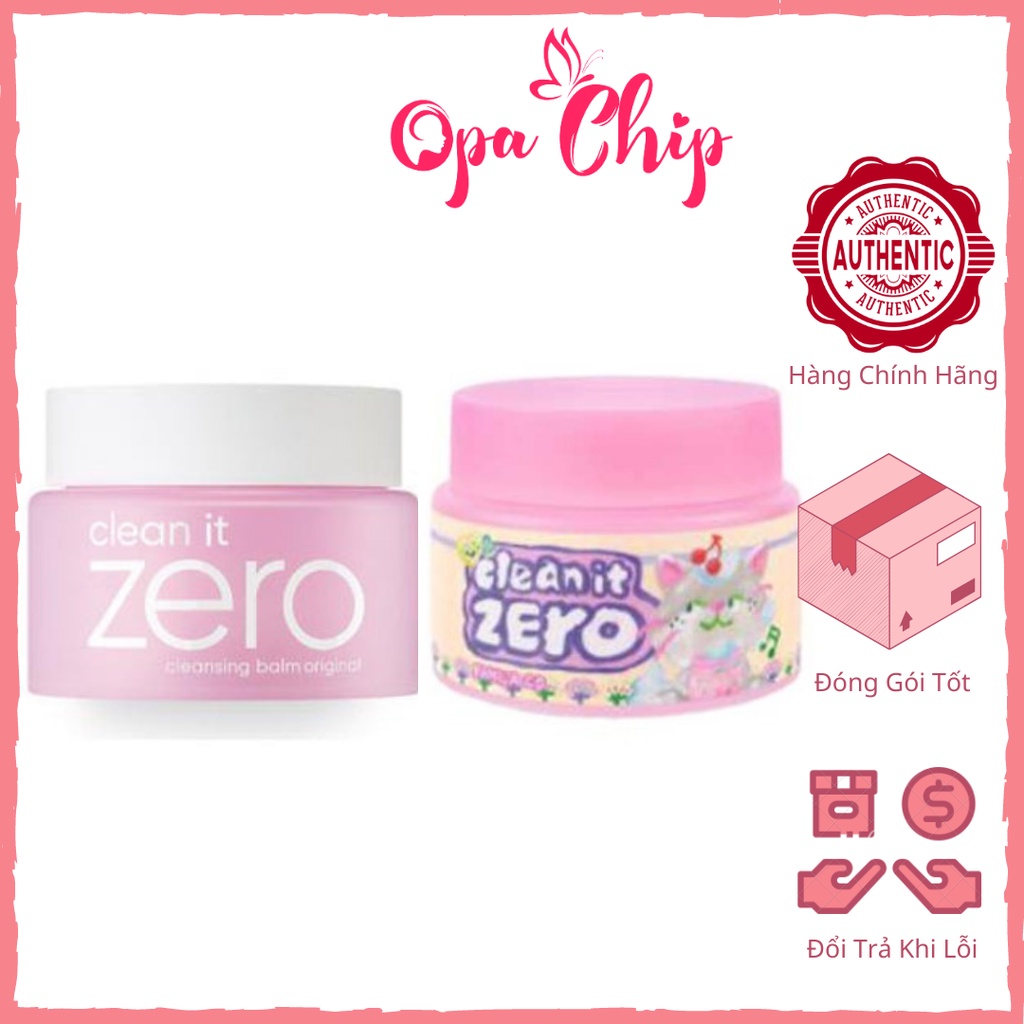 Sáp Tẩy Trang Banila Co Clean It Zero