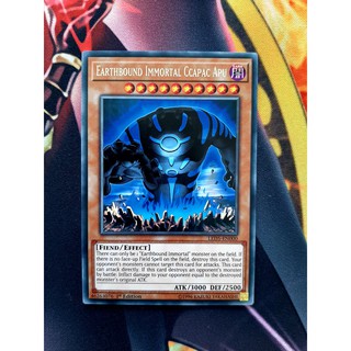 THẺ BÀI YUGIOH Earthbound Immortal Ccapac Apu