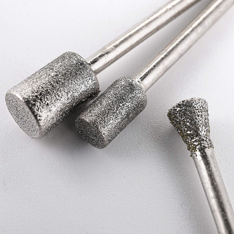 Bộ 43 Mũi Khoan Đá 26 Lỗ Khoan 10Mm 4 Cắt Kim Cương 3 Bằng Kim Loại
