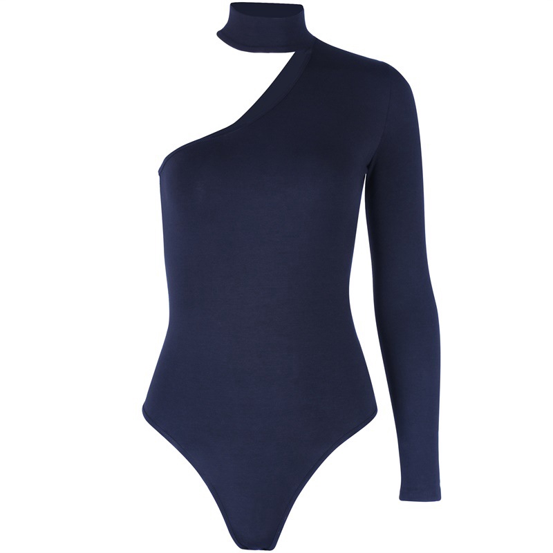 Jumpsuit Tay Dài Thiết Kế Trễ Vai Quyến Rũ