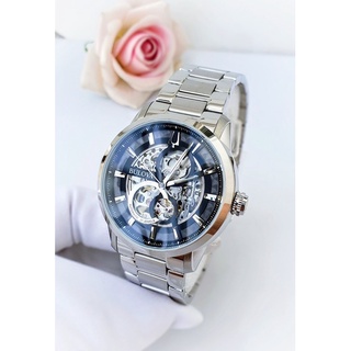 Đồng hồ nam chính hãng bulova 96a208 sketeton máy automatic