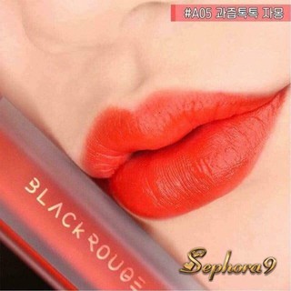 Son black rouge air fit velvet tint a05.