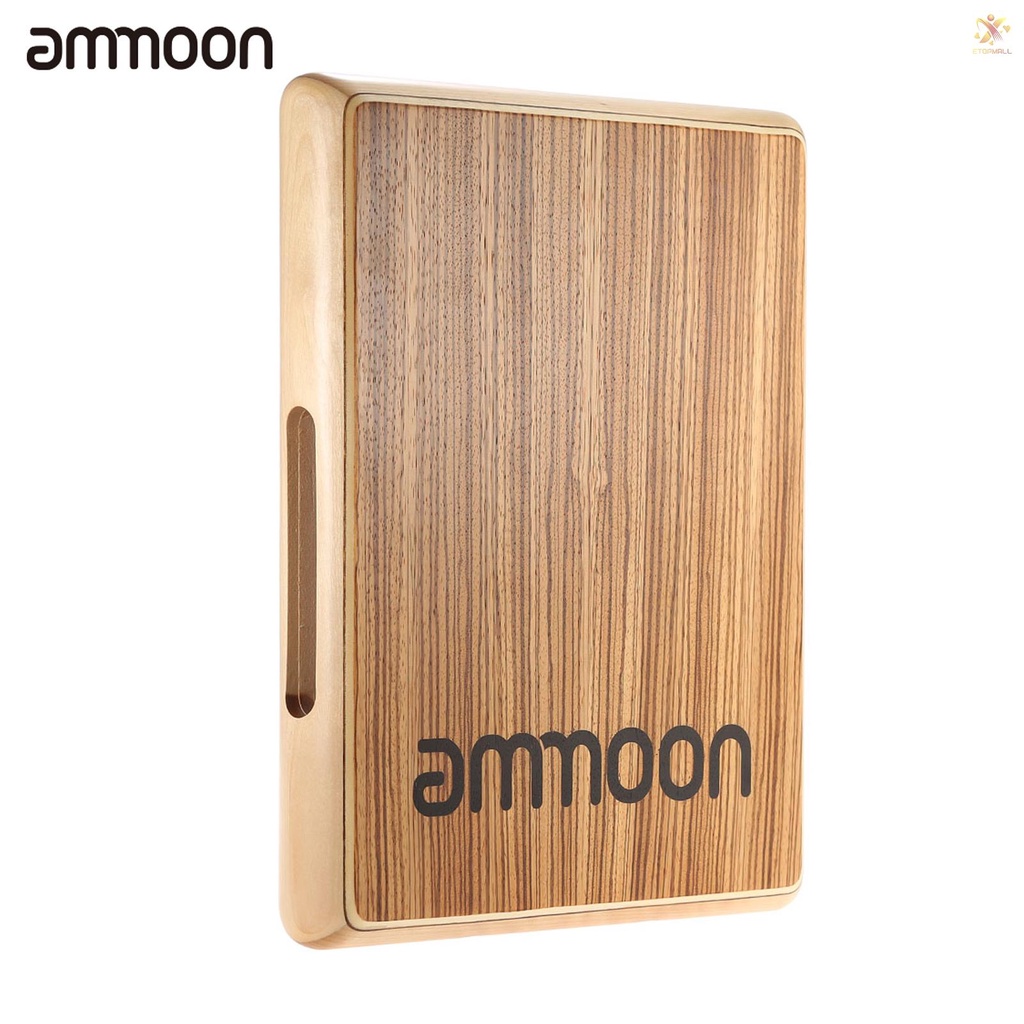 Trống Cajon 31.5x24.5x4.5cm Chất Lượng Cao