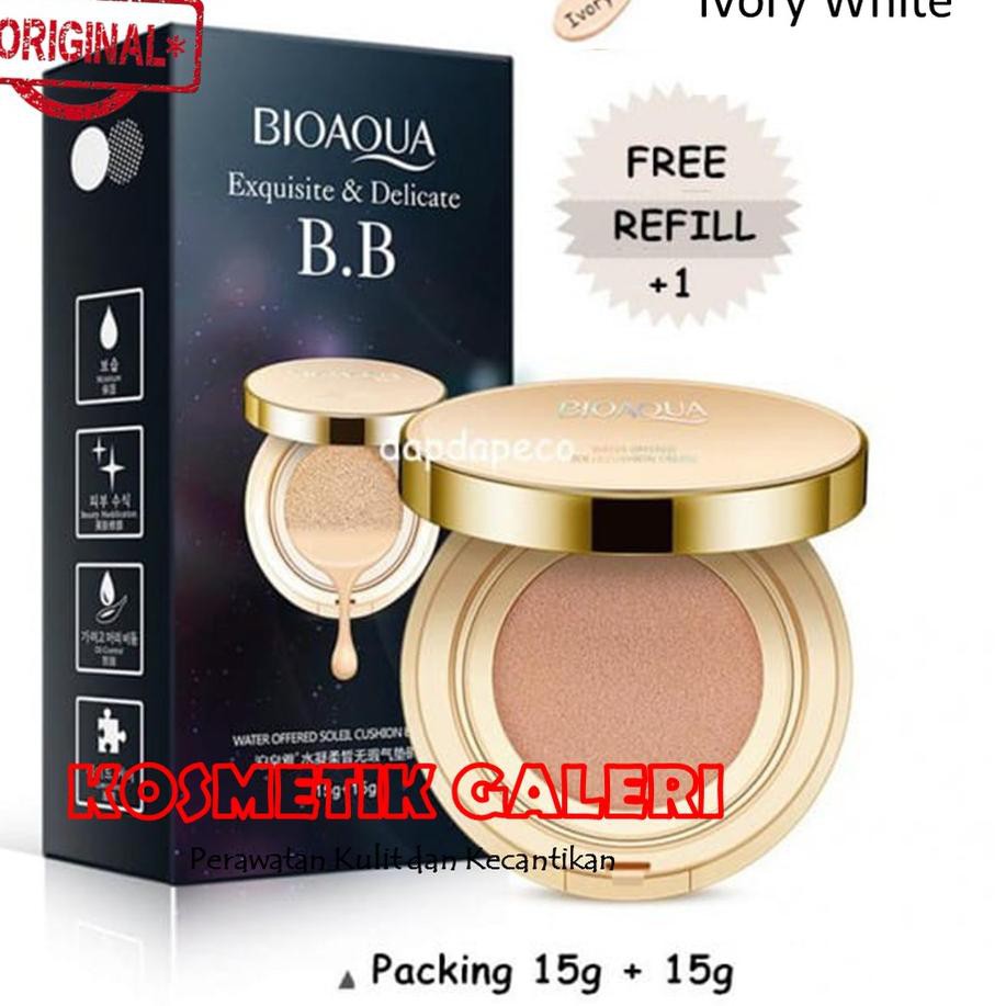 (Hàng Mới Về) Kem Bb Dạng Cushion Bioaqua 15g