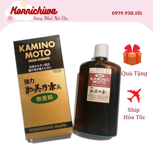 Tinh dầu kích thích mọc tóc Kaminomoto