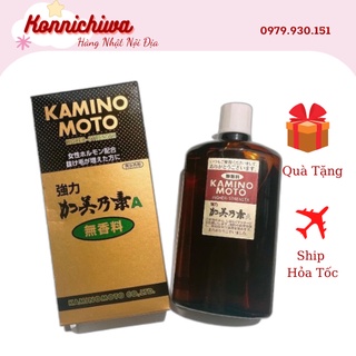 Tinh dầu kích thích mọc tóc Kaminomoto