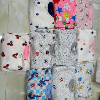 Bộ nỉ bông Quảng Châu cho bé