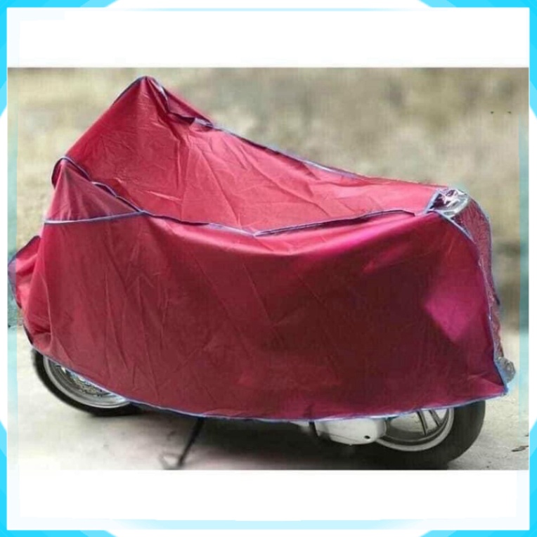 (LOẠI ĐẸP) bạt áo phủ trùm che xe máy sh vespa moto pkl vision xe đạp điện chống nắng mưa vải dù - kgdtm