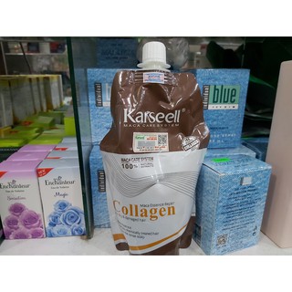 Kem hấp dầu Collagen Karseell Maca Power siêu mềm mượt Ý 500ml