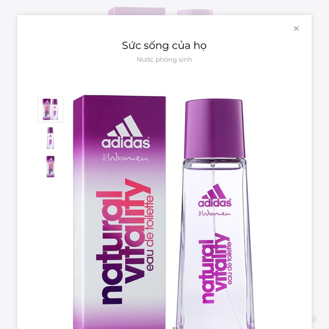 Nước hoa adidas