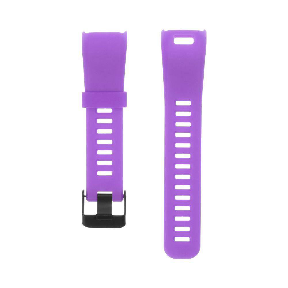 GOGOUP Dây Đeo Thay Thế Chất Liệu Silicon Màu Trơn Cho Garmin Vivosmart HR