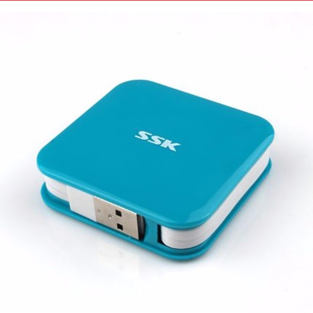 Hub Usb 4 cổng SSK SHU 035-TIỆN LỢI