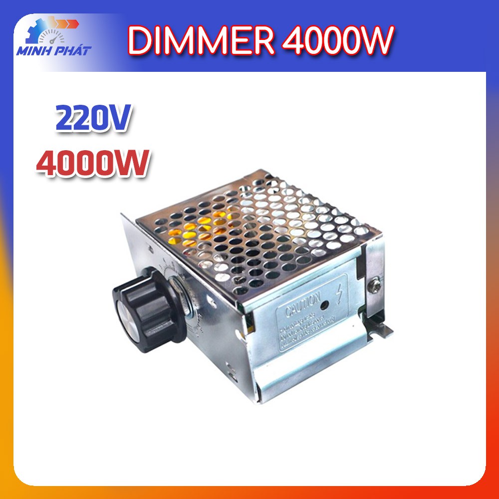 Dimmer điều tốc động cơ