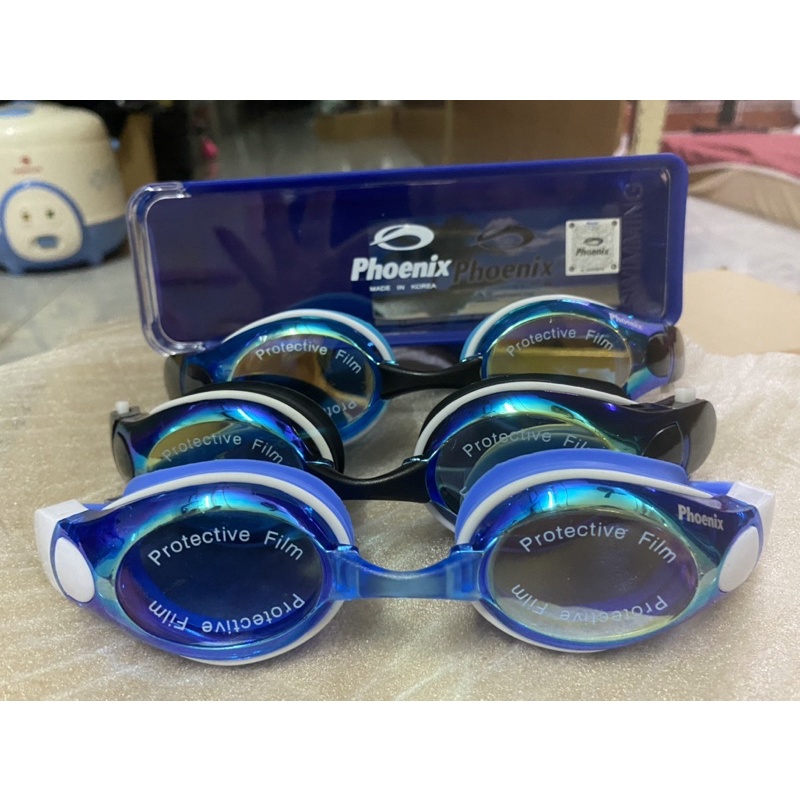 kính bơi phonix 402 tráng gương siêu xịn
