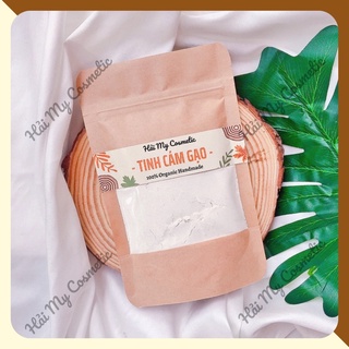 Tinh Cám Gạo Nguyên Chất 100% - Bột thiên nhiên handmade - Trắng da, mịn da, làm đều màu da, giảm thâm