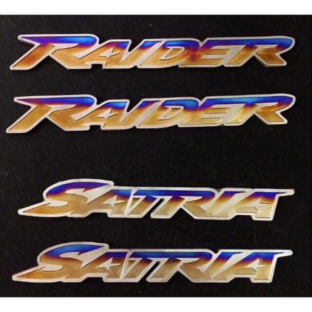 Tem Titan Tên Xe Vario Click Exciter Winner Satria AirBlade Sonic Raider