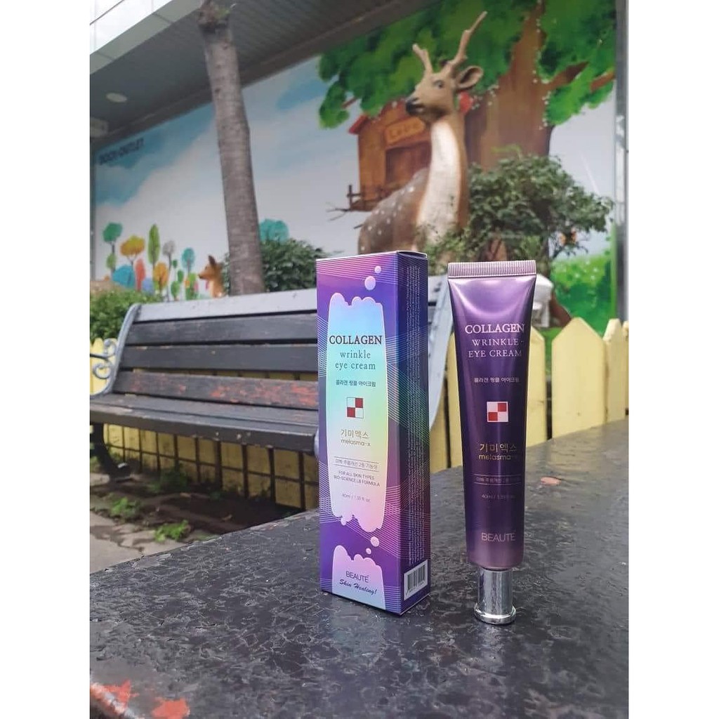 Kem dưỡng mắt collagen 💖FREESHIP💖Kem dưỡng mắt collagen Melasma-X Hàn quốc HALIN9864 hàng cao cấp | BigBuy360 - bigbuy360.vn
