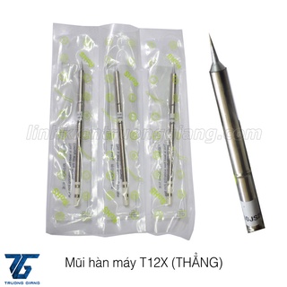 MŨI HÀN MÁY T12X (THẲNG)
