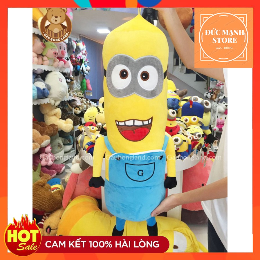 Gấu Bông Minion Đáng Yêu Kích Cỡ 60cn, 80cm,100cm