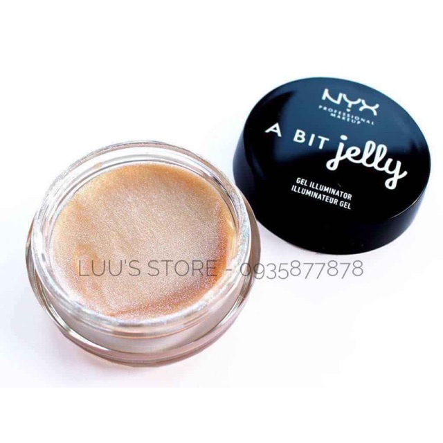 Nhũ Bắt Sáng Dạng Thạch Của Nyx A Bit Jelly