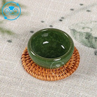 Bộ Ấm 6 Chén Trà Men Ngọc Bích