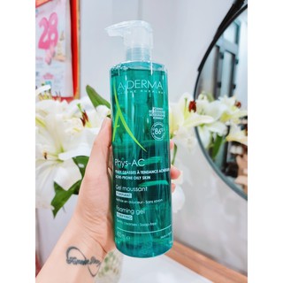 Sữa rửa mặt Aderma 400ml