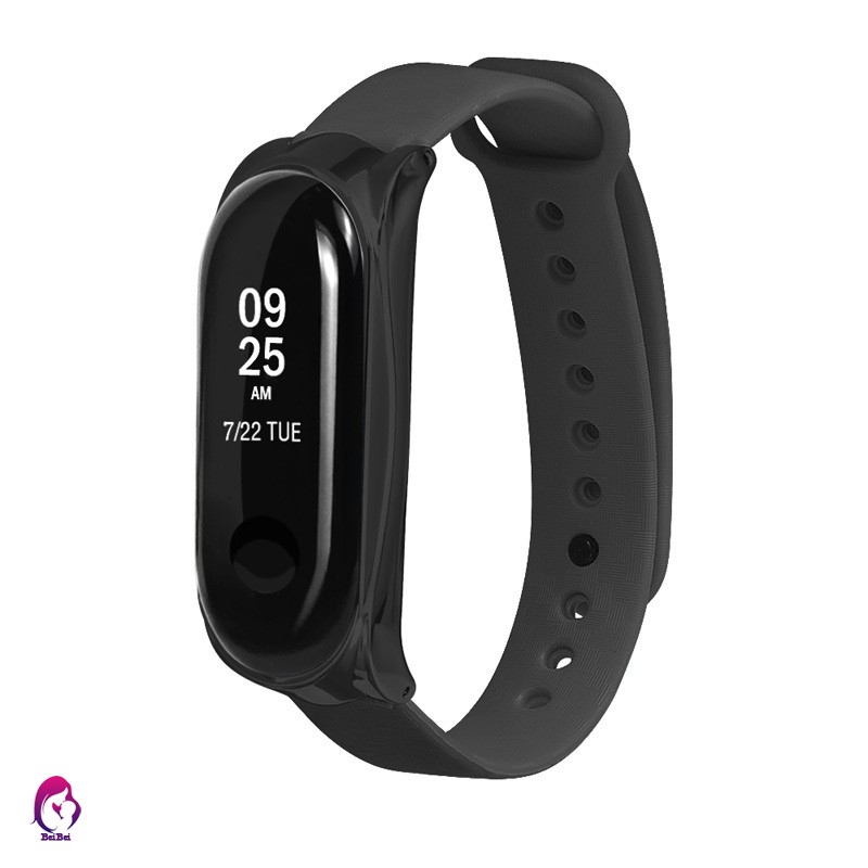 Pulseira Colorida Silicone Para Xiaomi Mi Band 3 Smart Watch MiBand 3/Mi/Band/3/M3