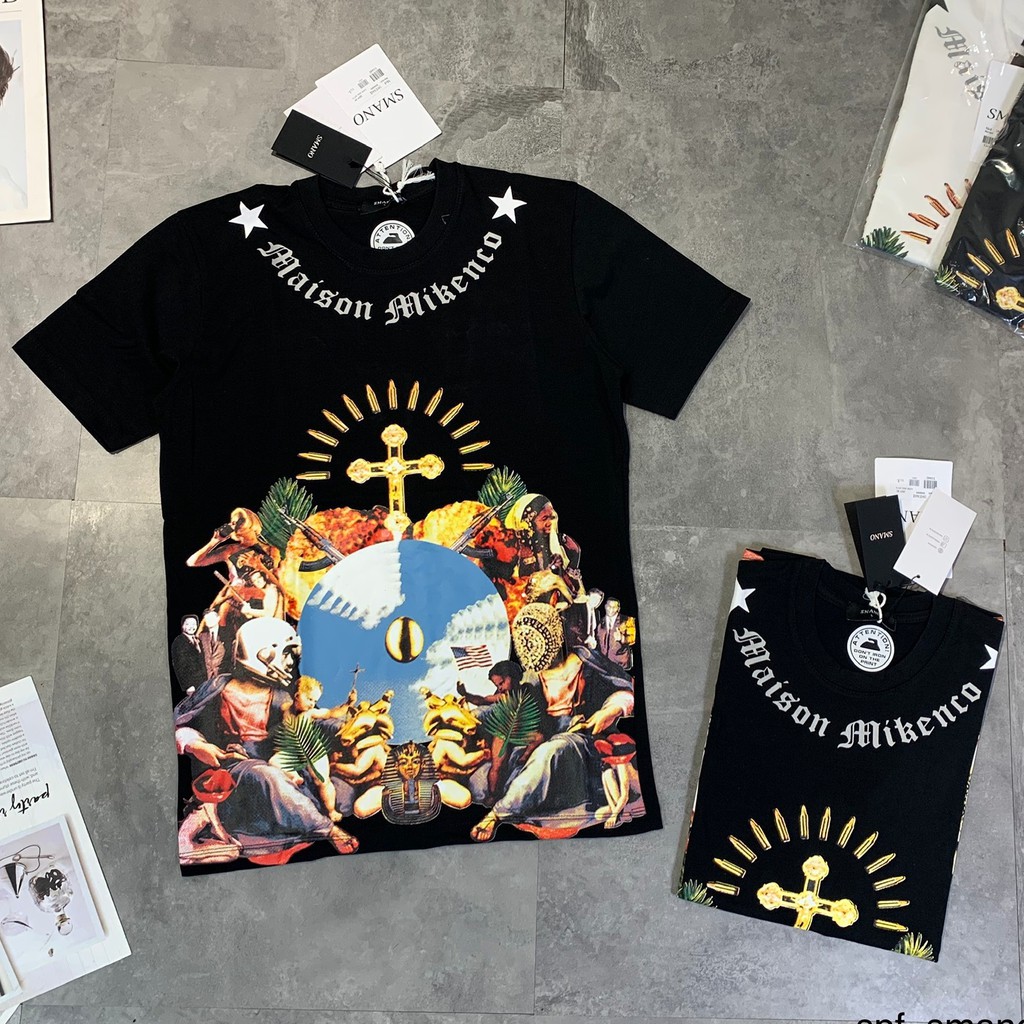 Áo Phông Nam Azila, Áo Thun Nam Nữ In Hình 3D Hot Trend Chất Liệu Thun Cotton Thoáng Mát - AC98 | BigBuy360 - bigbuy360.vn