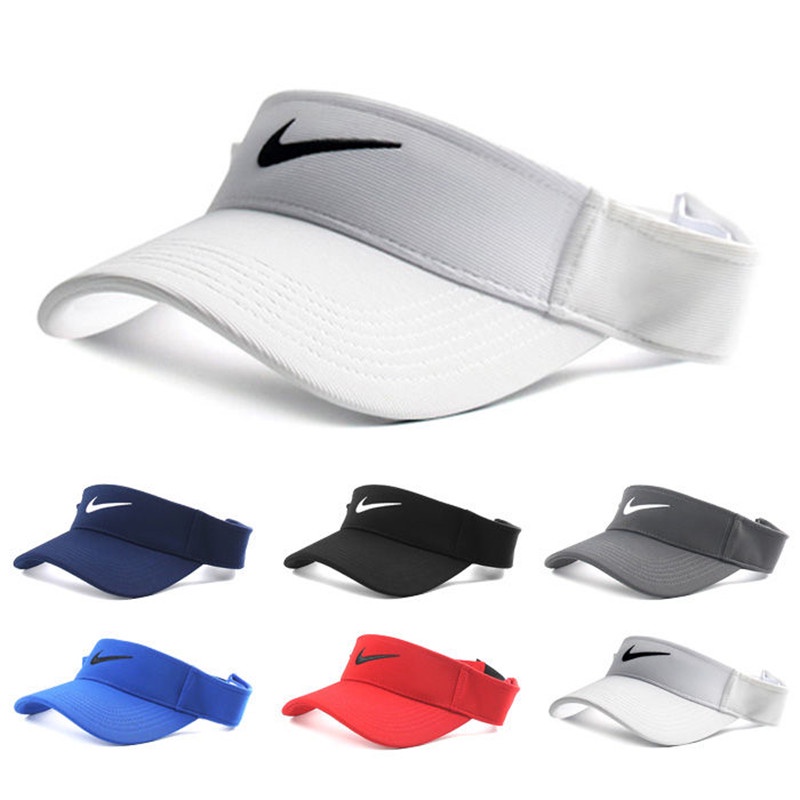 Mũ lưỡi trai Nike thể thao hở chóp nhanh khô thời trang cho nam nữ