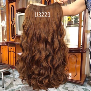 Tóc kẹp U xoăn lọn sóng nhiều u3223