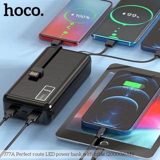 Sạc dự phòng Hoco J77A 20000mAh