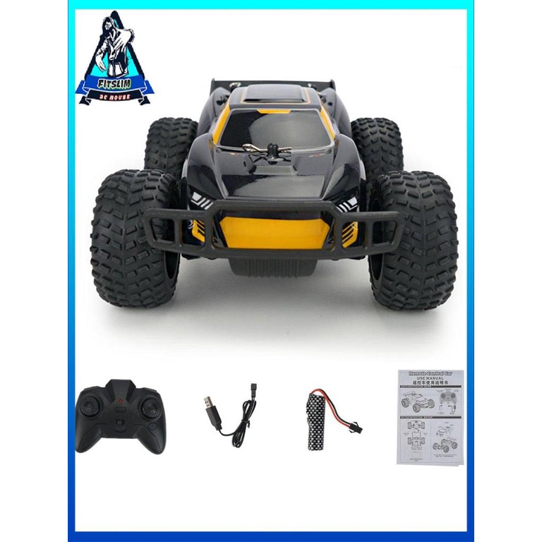 JJR / C Q88 RC Car 2WD Drift Car 1:22 2.4G Xe địa hình tốc độ cao