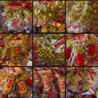 Liễng treo trang trí cây đào cây quất nhiều mẫutrang trí tết trang trí nhà