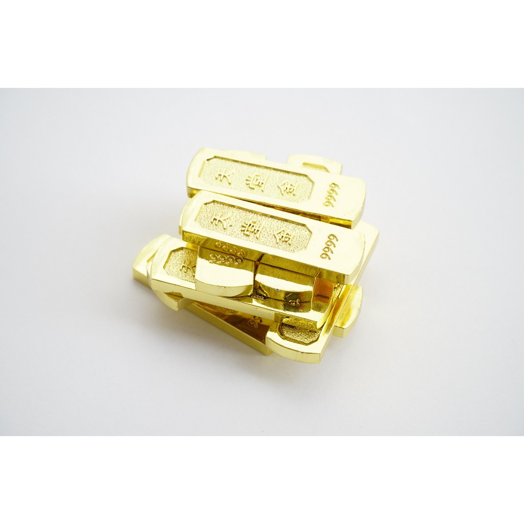 Vàng nén thờ vía Thần Tài đồng phong thủy tài lộc 9999 | BigBuy360 - bigbuy360.vn