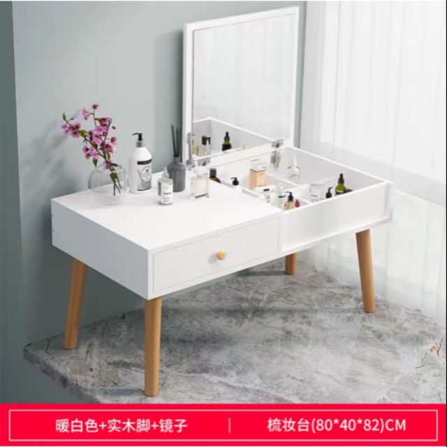 Bàn trang điểm ngồi bệt có gương