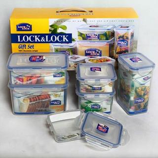 bộ lock lock 6 hộp nhựa