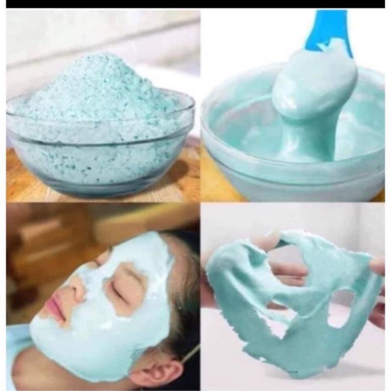 Mặt nạ bạc hà collagen Hàn Quốc