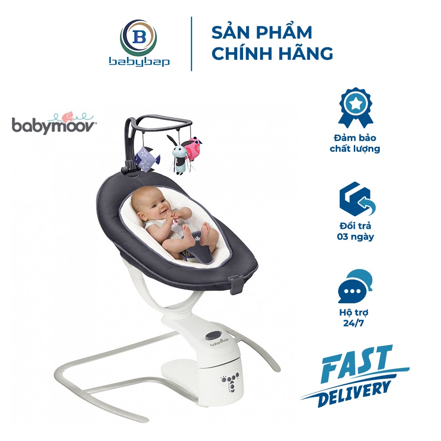 Ghế Rung Đa Chiều Babymoov