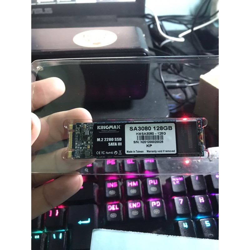 Ổ cứng SSD M2 KINGMAX 256GB | 128GB (M2-2280) SA3080 Chuẩn kết nối SATA III - BH Chính Hãng 3 năm | BigBuy360 - bigbuy360.vn