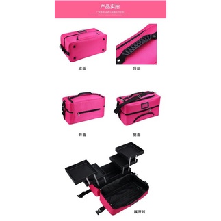 Cốp vải lớn 4 màu