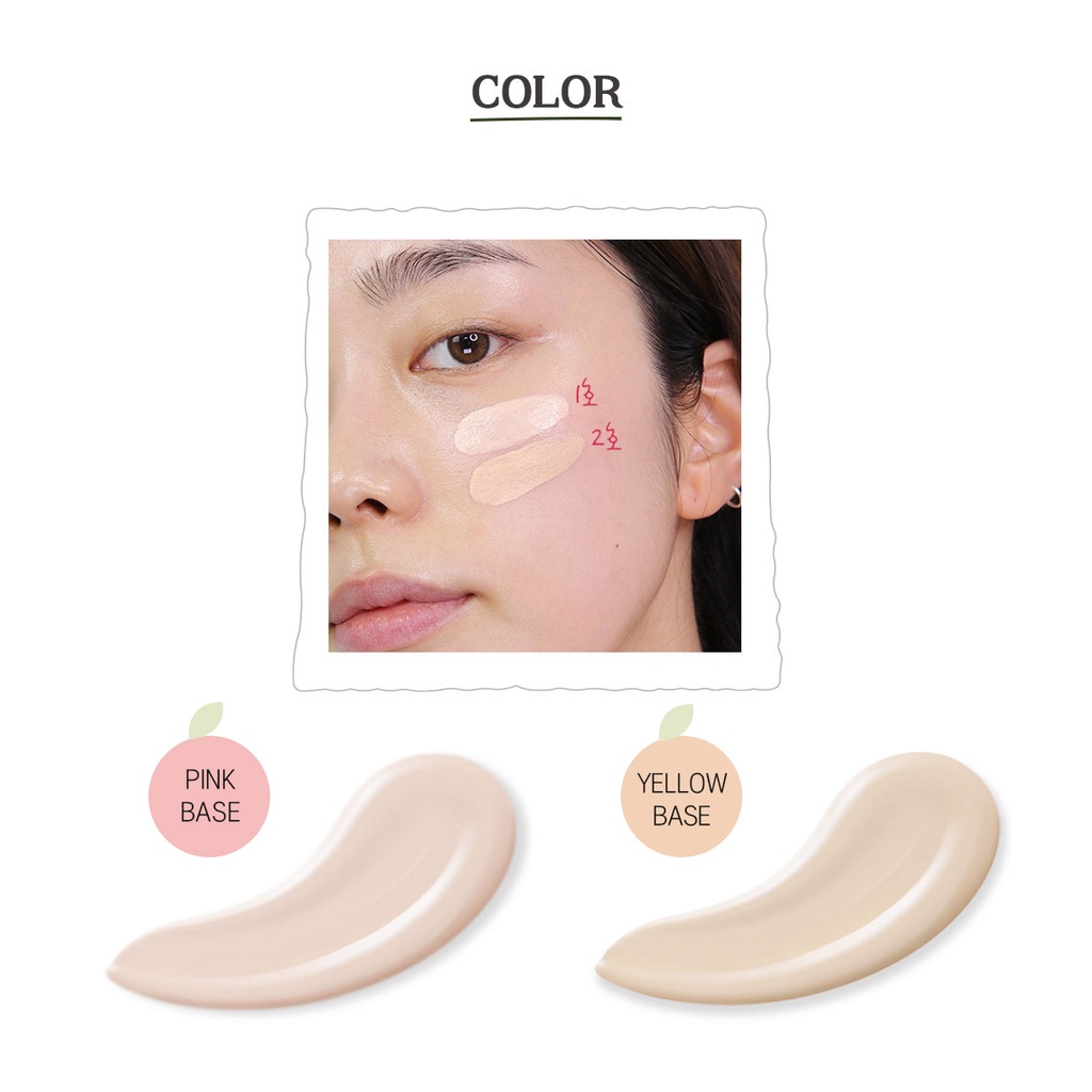 Skinfood Peach Cotton Blur Cushion SPF50+/PA+++ 15g | BigBuy360 - bigbuy360.vn