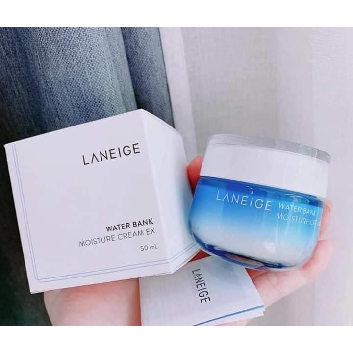 Kem dưỡng ẩm Laneige Water Bank Gel Cream 50ml dành cho da khô