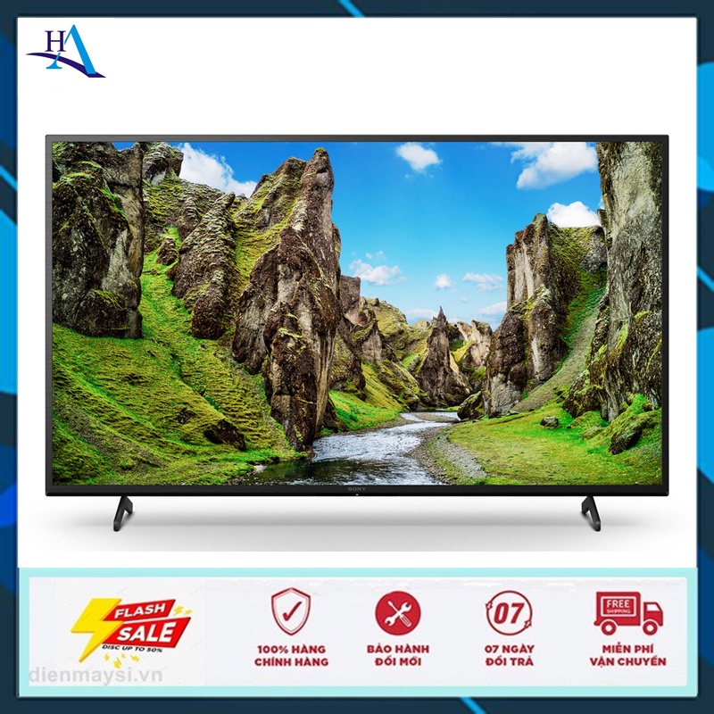 Google Tivi Sony 4K 43 inch KD-43X75K (Miễn phí giao tại HCM-ngoài tỉnh liên hệ shop)