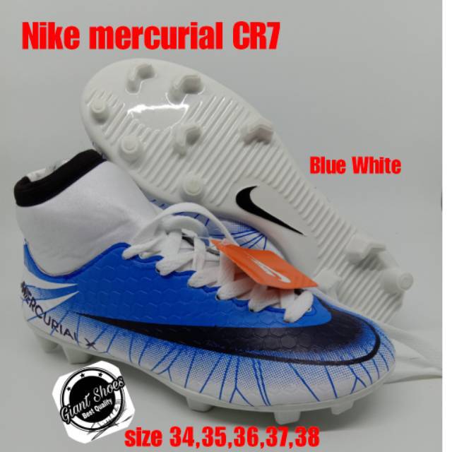Giày Đá Bóng Nike Cr7 Chất Lượng Cao Cho Bé
