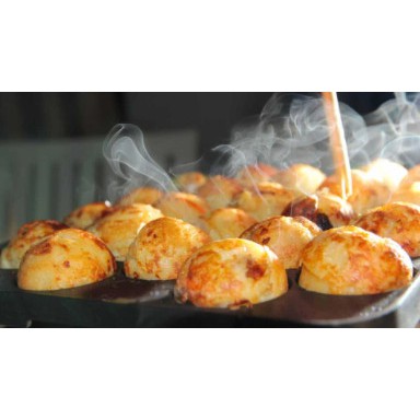 Bột làm bánh Takoyaki Yamamori 400g